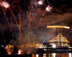 Fireworks in Shreveport