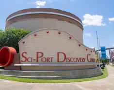 Sci Port Discovery Sign in Shreveport