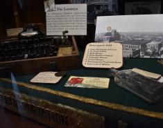 Documents on Display at Shreveport Museum