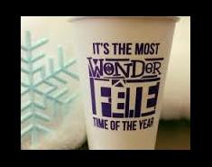 Winter Fête in Alexandria Coffee Cup