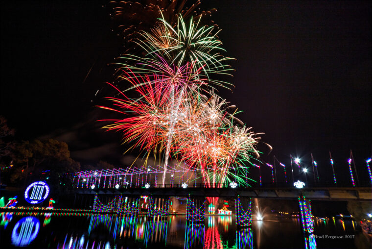 Natchitoches Holiday Trail of Lights