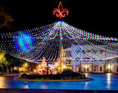 Natchitoches Canopy Lights
