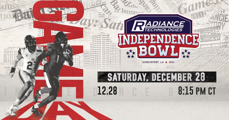 independence bowl 2024 graphic